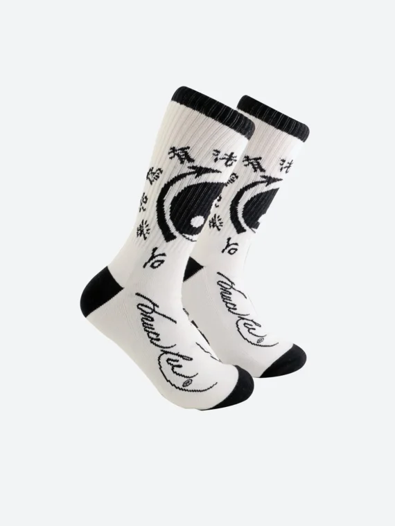 DGK X Bruce Lee Yin Yang Socks